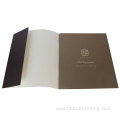 High-quality saddle stitching brochure, booklet printing
